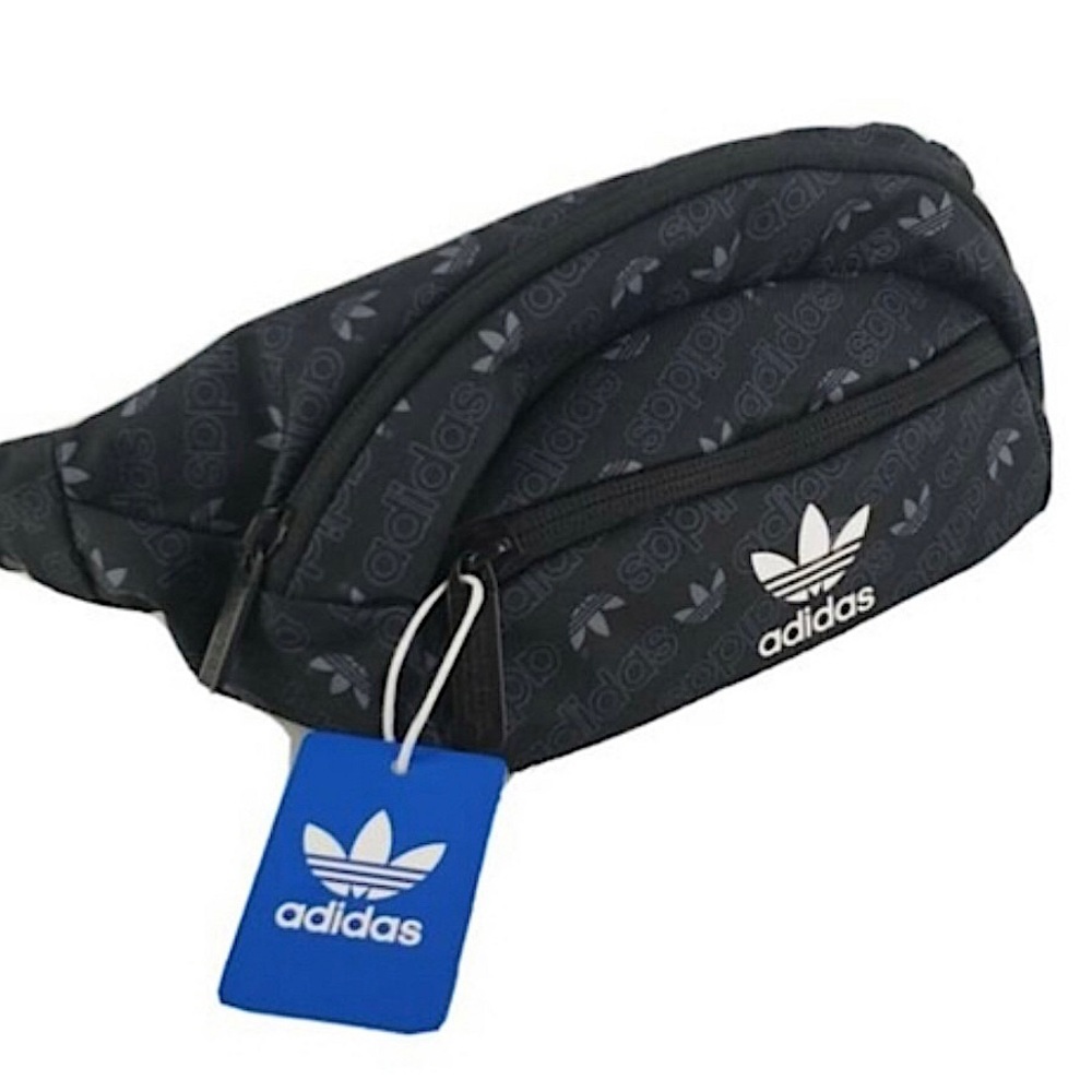 🖤🚴‍♀️ Adidas Waist Pack Bag  🚴‍♀️🖤